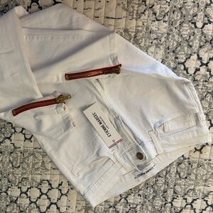 Etienne Marcel White Skinny Jeans